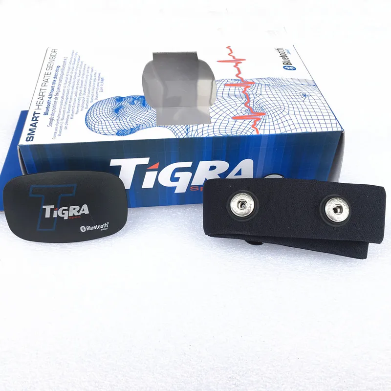 TIGRA спортивный Смарт монитор сердечного ритма Бег Велоспорт Bluetooth нагрудный ремень беспроводной открытый датчик сердечного ритма
