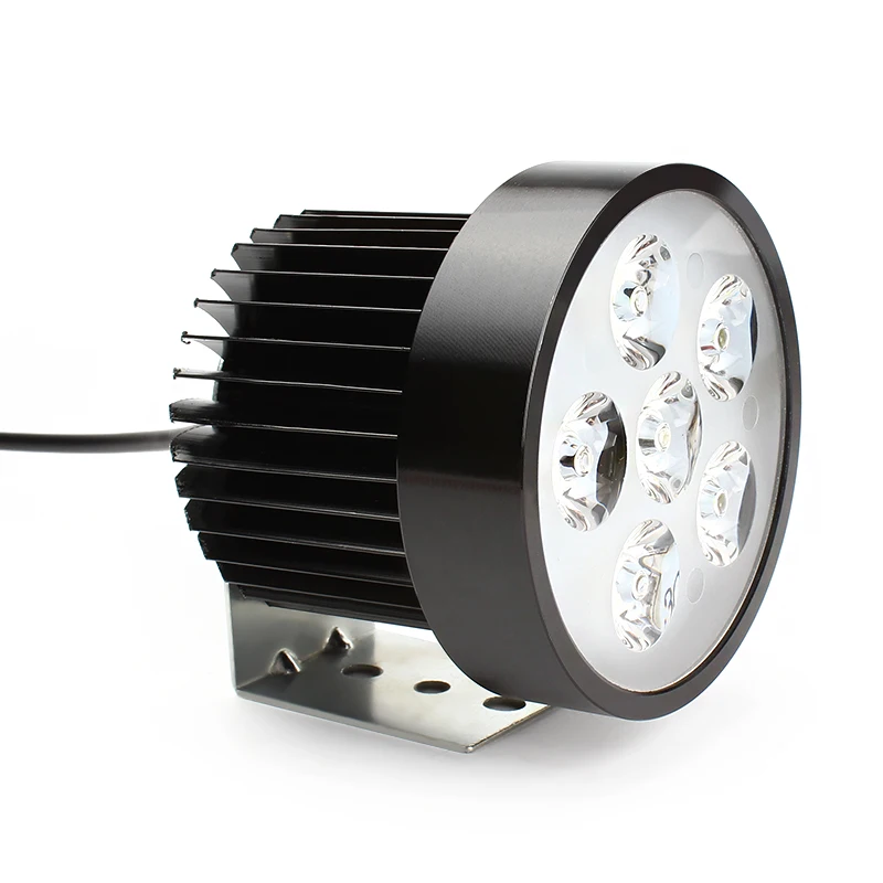 Светодиодный светильник высокой мощности для мотоцикла 18 Вт супер яркий