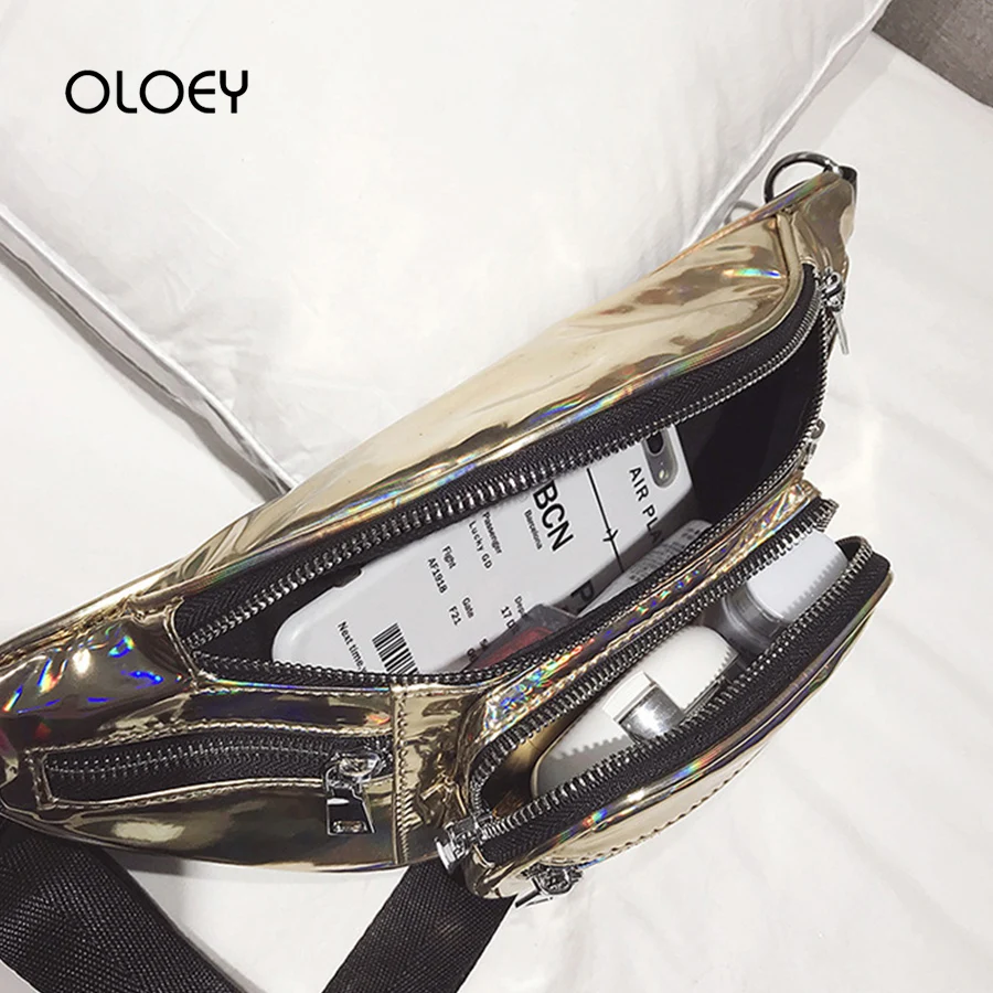 Повседневная кожаная забавная сумка на цепочке женская модная