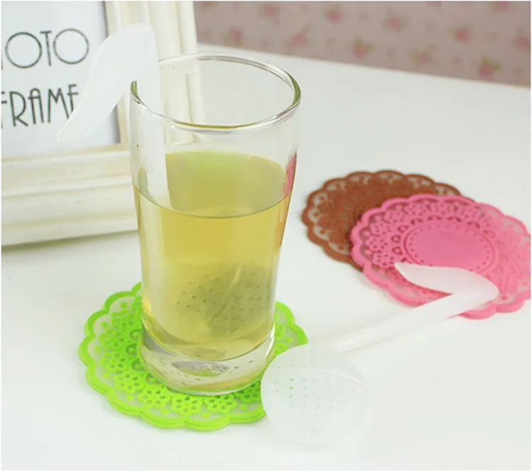 2 шт. 2018 Лидер продаж чай мешочки фильтры ложка Фильтр инфузор гель фильтрации