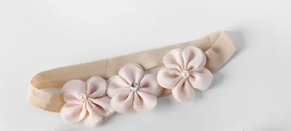 pink headband Боди принцессы для новорожденных, одежда для девочек, хлопковый Летний комбинезон с короткими рукавами и бантом и повязкой на голову для маленьких девочек - Цвет: pink headband