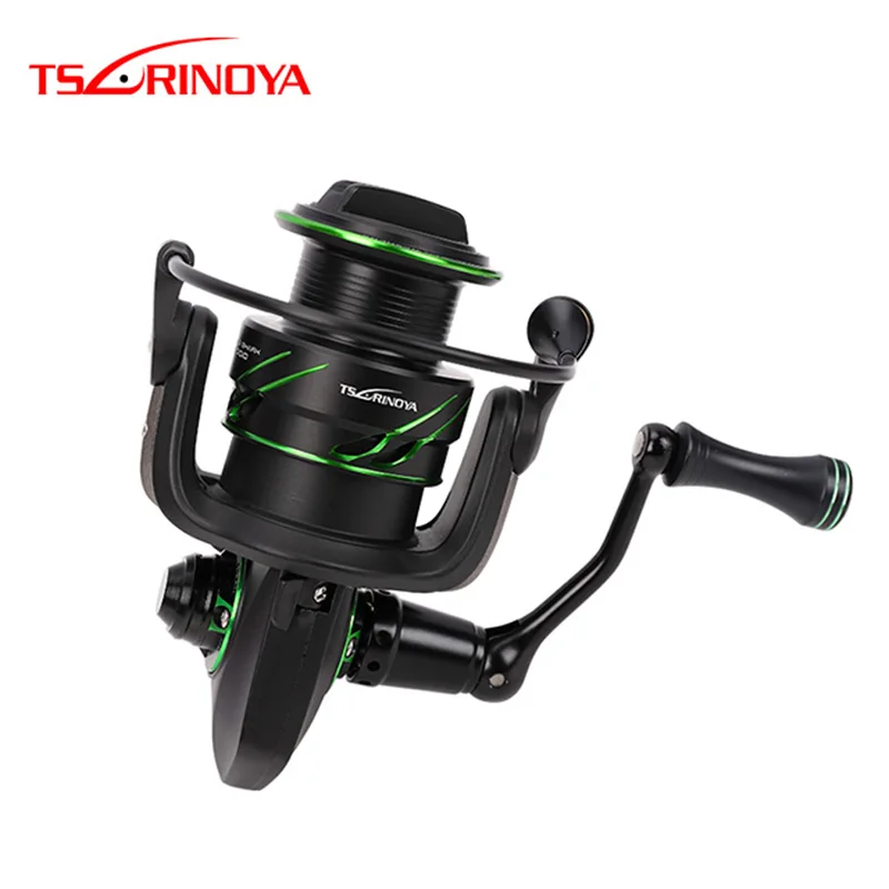 Спиннинговая Рыболовная катушка TSURINOYA FLYING SHARK 2000/3000 12 шарикоподшипников 6 2: 1
