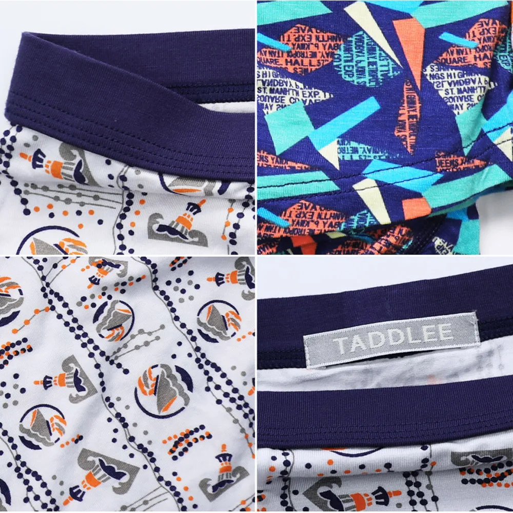4 шт. мужское нижнее белье с высокой посадкой|underwear bag|shorts plainshorts winter |