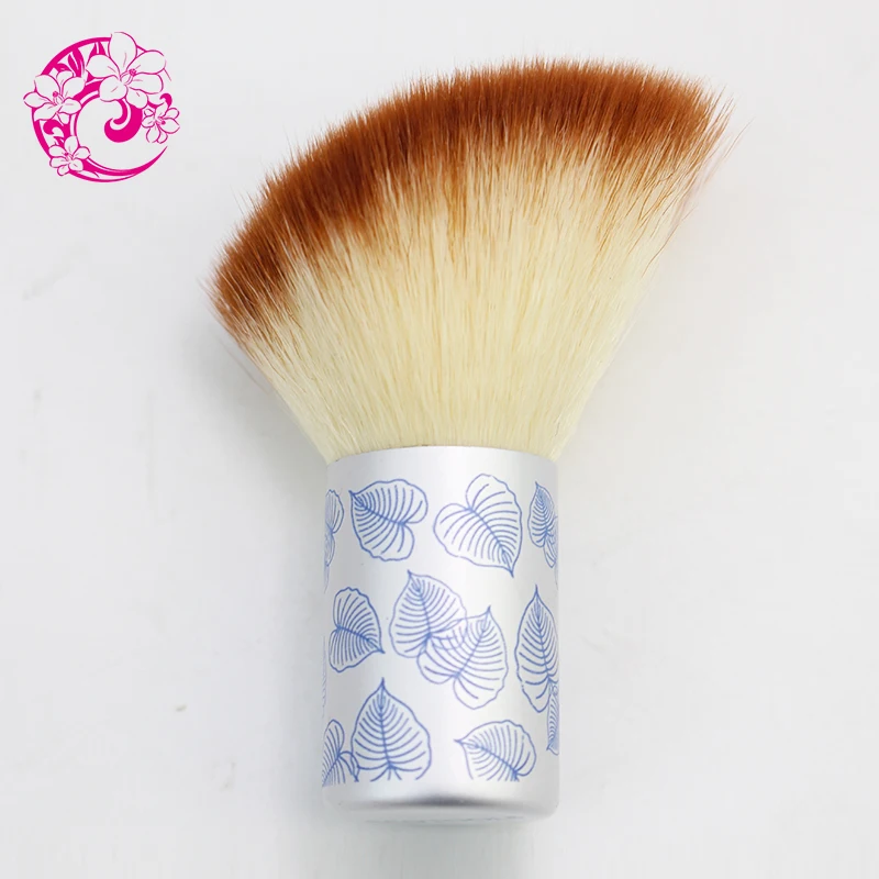 Энергетический бренд нейлоновые волосы с алюминиевой ручкой макияжные кисти для