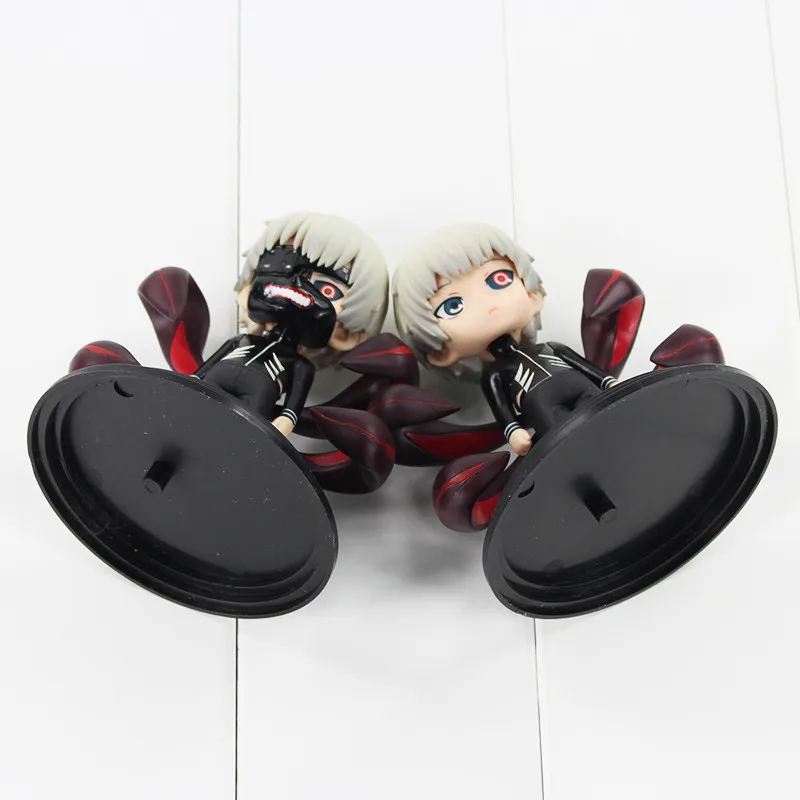 2 шт./партия, аниме-игрушка из японского Гуля, модель Kaneki Ken кукла, модель из ПВХ, Новое поступление