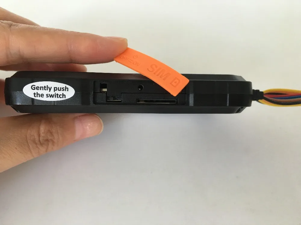 Новейший 3G GPS автомобиль/грузовик трекер GT06E поддержка отключения