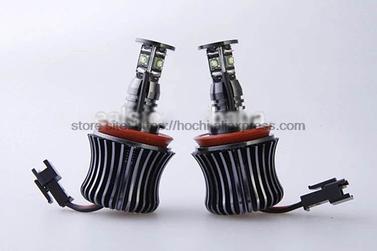 Светодиодные чипы HochiTech для BMW E60 E61 E63 E64 E70 X5 E71 X6 E82 E87 Z4 E90 E91 E92 40 Вт 3000LM H8 | Автомобили