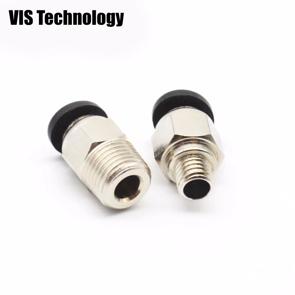 5 шт. пневматические соединители для 3D принтера 1 75/3 0 мм|Детали и аксессуары