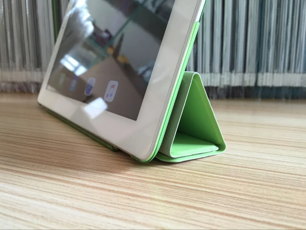 Для Apple Ipad 2 3 4 Smart Case оригинальный бренд aiyopeen искусственная кожа + одноцветное PC