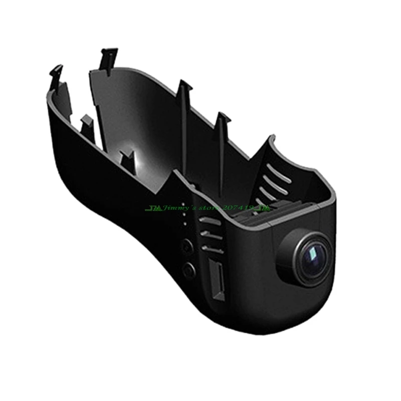 car 2 WiFi Автомобильный регистратор DVR DashCam камера видео рекордер 1080P 96658 IMX323 для Volkswagen Touareg Skoda Golf/Passat/Touran - Название цвета: car 2