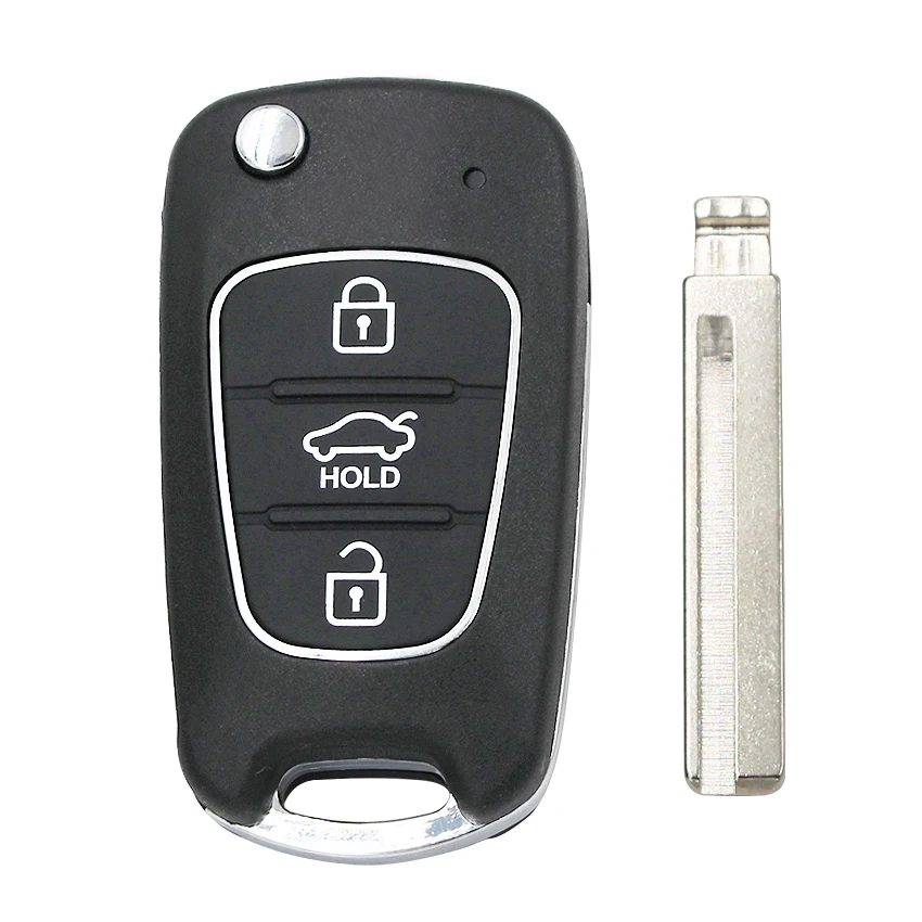 Модернизированный дистанционный автомобильный смарт ключ брелок 433 МГц ID46 чип P/N: