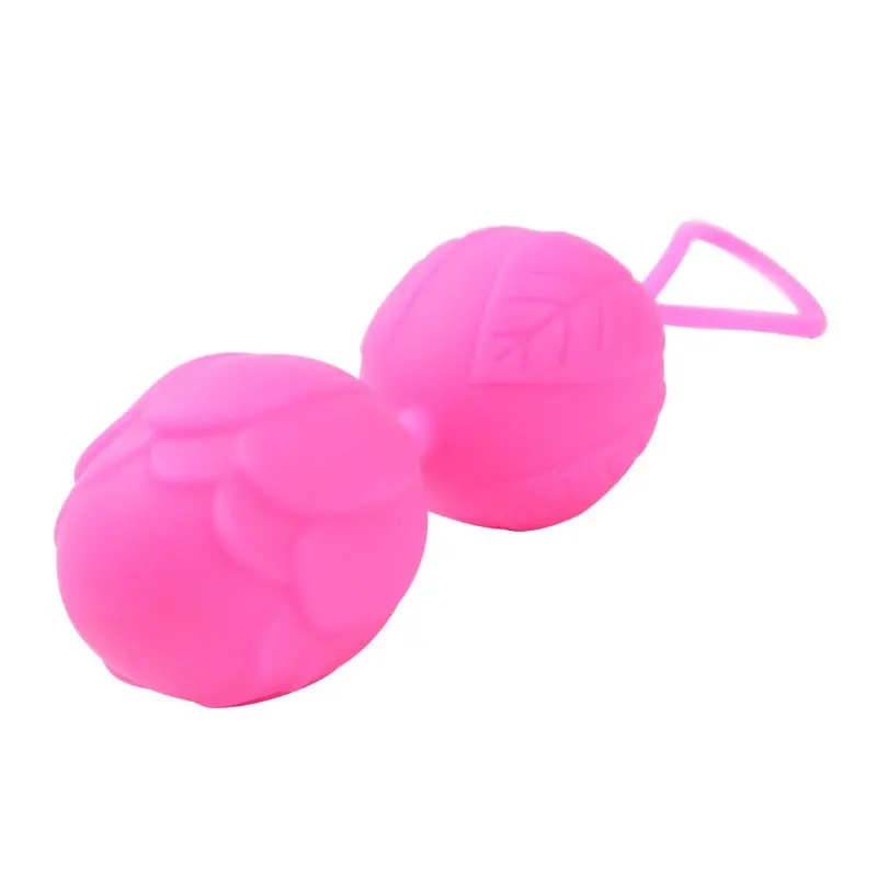 100% силикон Smart мяч вибратор вагинальные шарики шарик Бен ва укрепление вагины