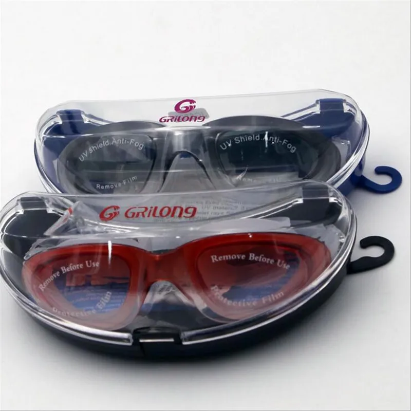 Взрослых Анти туман плавательные очки Для женщин HD удобные силиконовые супер