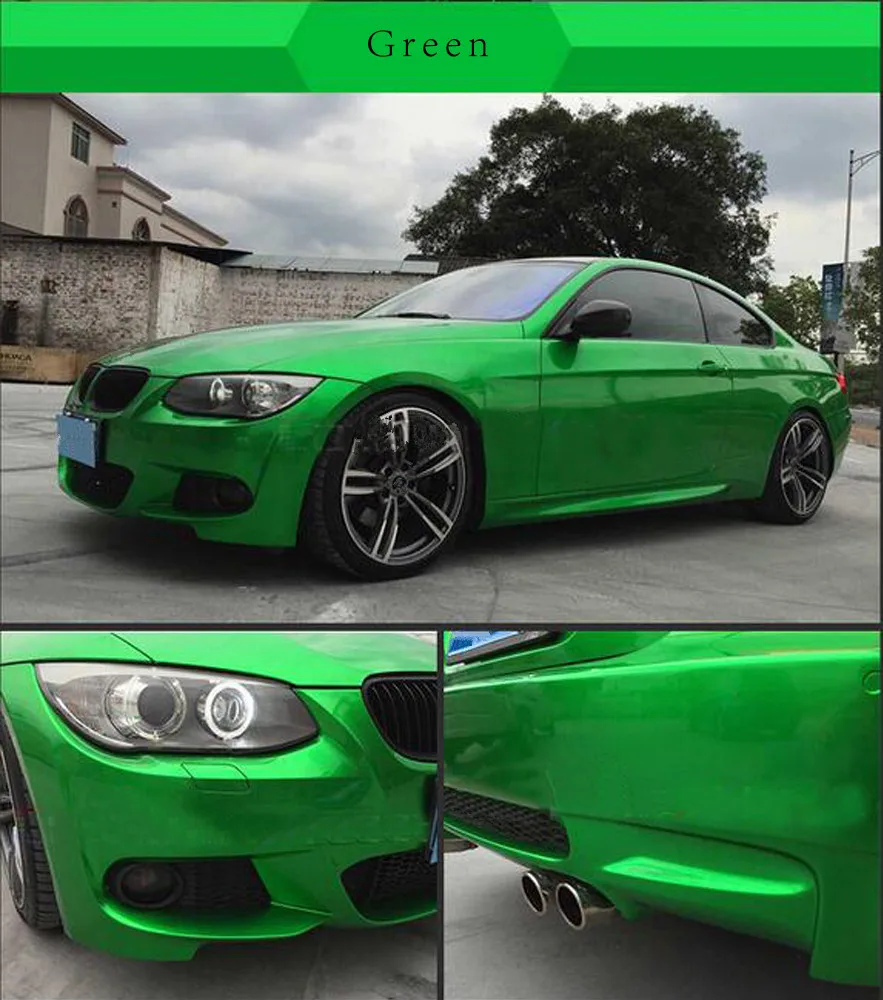 9 видов цветов Глянцевая Автомобильная Пленка для интерьера автомобиля