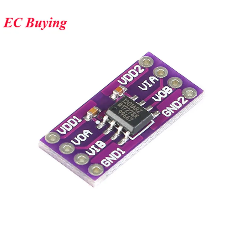 Магнитный изолятор ADUM1201 модуль датчика для платы с заменой на Optocouplers SOIC 8 SPI |