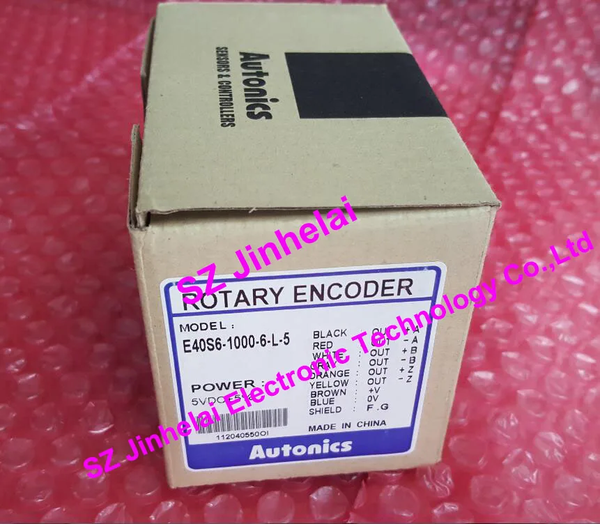 

E40S6-1000-6-L-5 New and original AUTONICS Rotary encoder