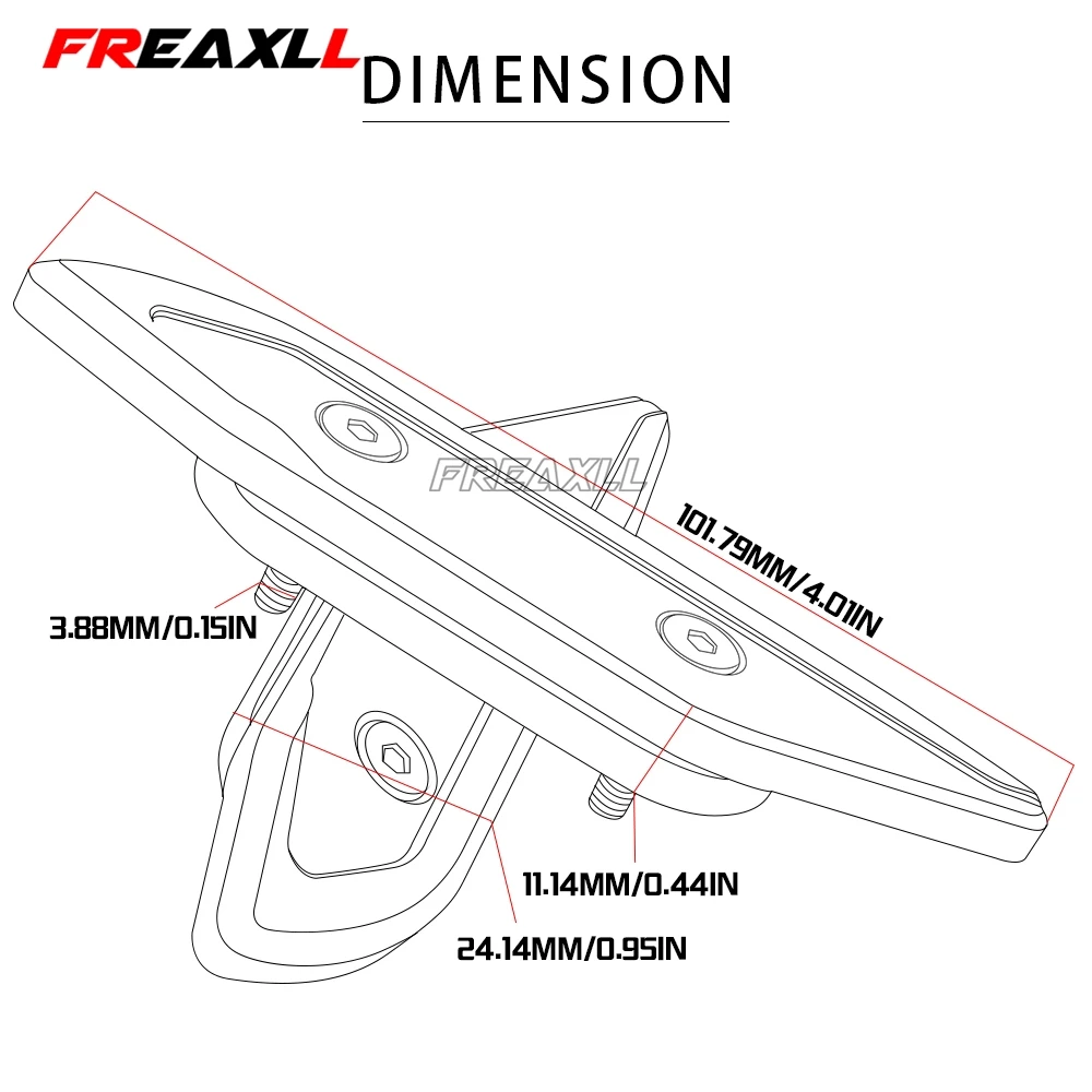 For Yamaha TMAX T MAX T-MAX 530 2012-2017 DX SX 2017-18 Windshield Rear View Side Mirrors Bracket Hole Cap Clamp Cover | Автомобили и