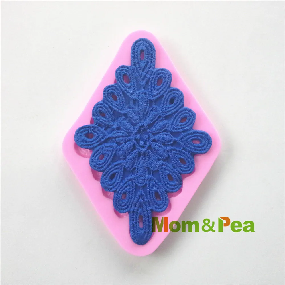 Силиконовая форма для украшения торта в форме кружев 3D-форма тортов силиконовая