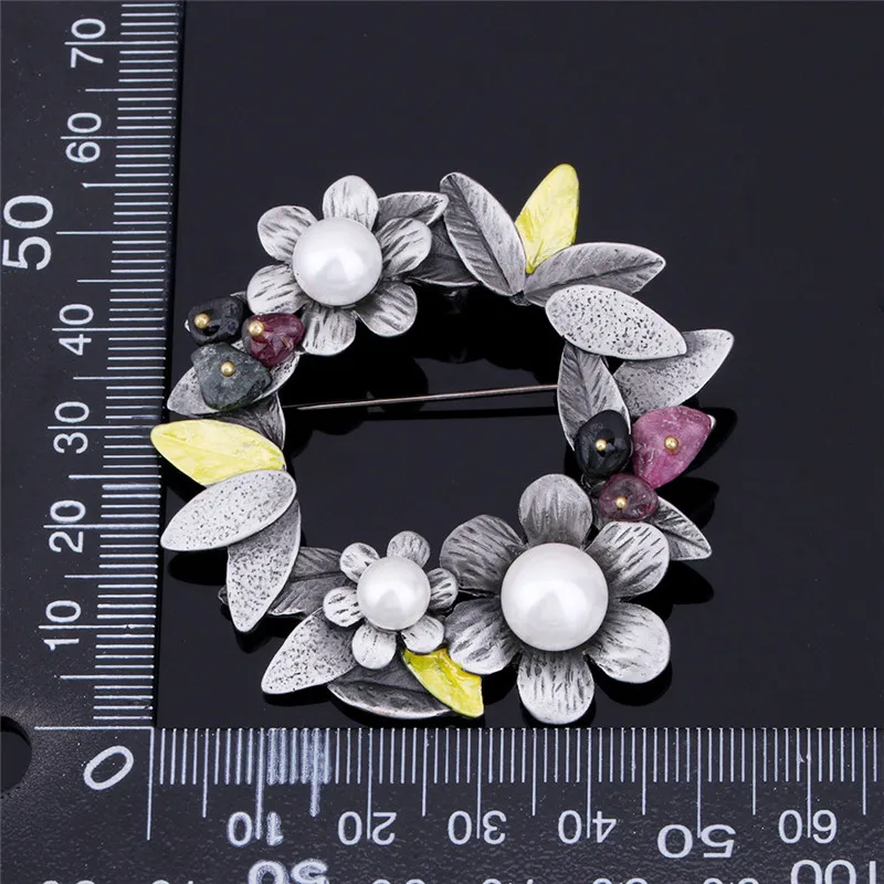 Новые поступления аксессуаров Ювелирные изделия ADOLPH подходящая ко всему Брошь В