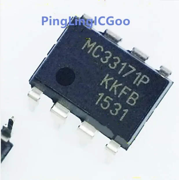 

Модуль MC33171P DIP8 10 шт-50 шт оригинальный подлинный и Новый Бесплатная доставка