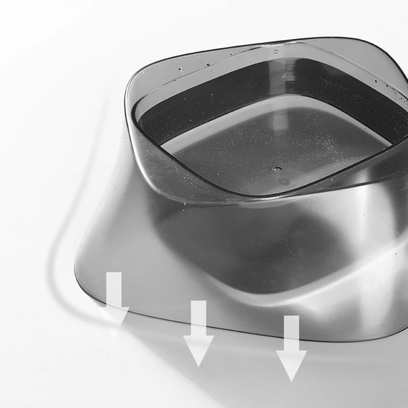 SMARTPET 1L анти разбрызгивание собака чаши плавающий не моча рот чаша собаки