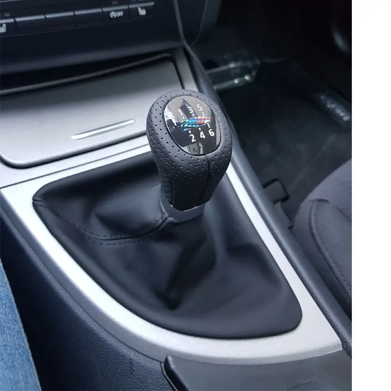 Ручка переключения передач автомобиля аксессуары для Bmw 1 серии E81 E82 E87