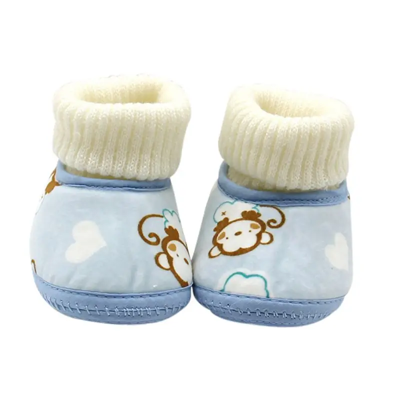 Фото Для маленьких девочек и мальчиков Теплые зимние ботинки для детей ясельного(Aliexpress на русском)