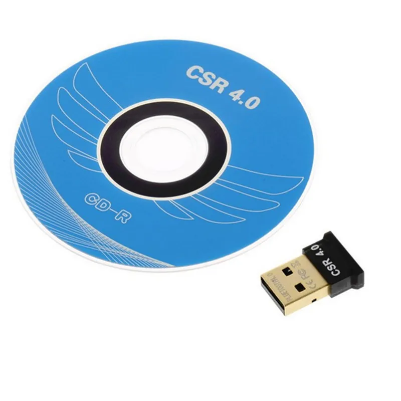 Беспроводной usb-адаптер Bluetooth V4.0 CSR 4,0 ключ Музыкальный звуковой приемник Adaptador Bluetooth передатчик для ПК ноутбука