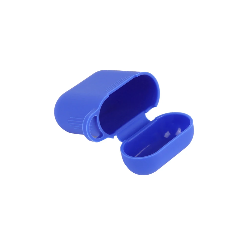 Мягкий силиконовый чехол для Apple Airpods противоударный чехол для Apple гарнитура для Airpods чехол s ультра тонкий Air Pods защитный чехол