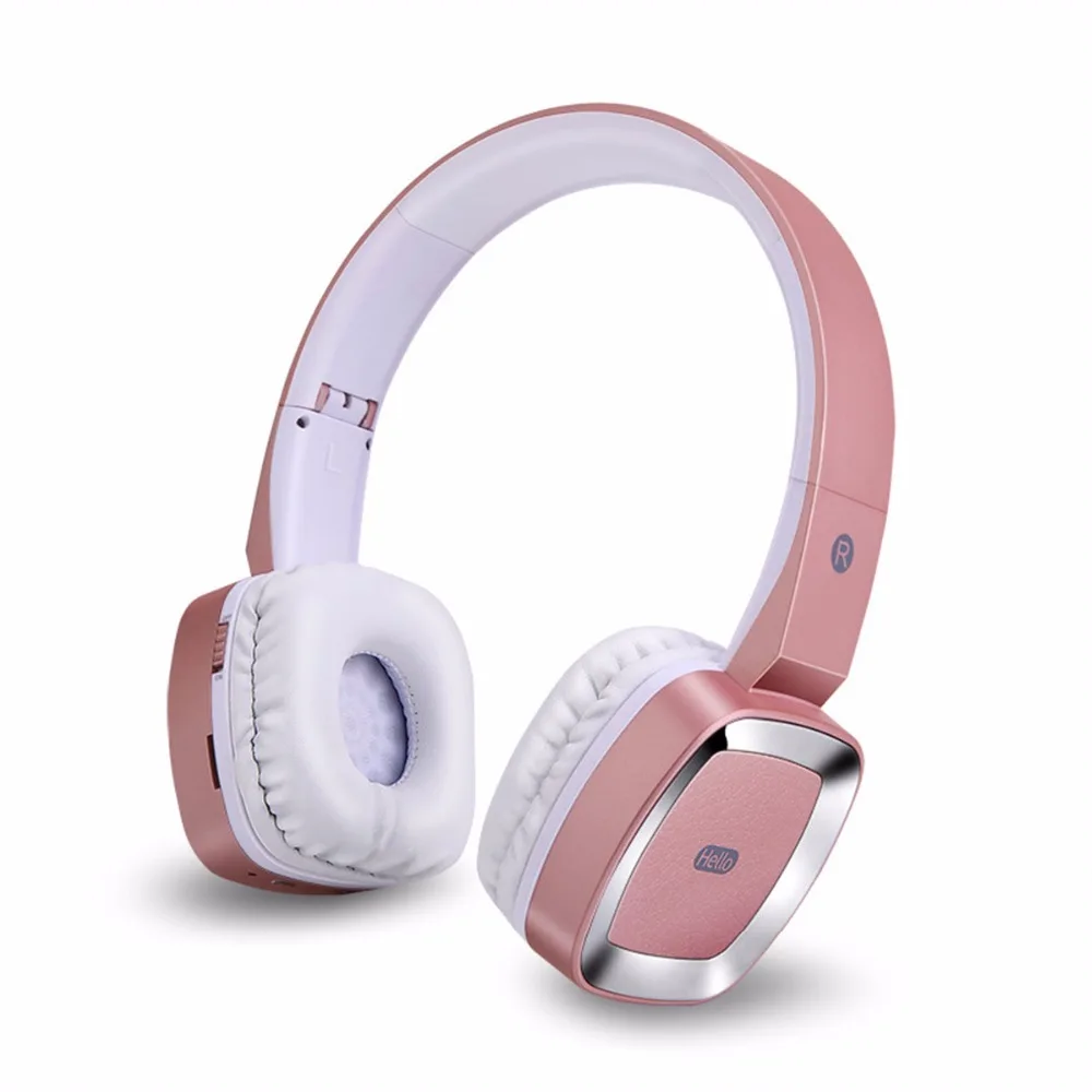 Bluetooth наушники Беспроводной стерео звук баса гарнитура с микрофоном Поддержка TF