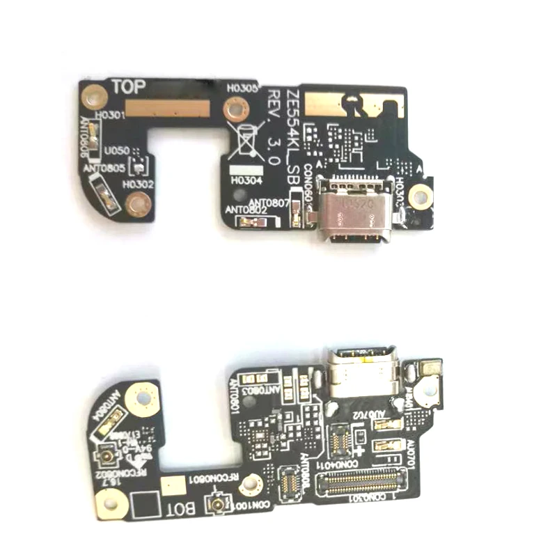 

5 Pcs/Lot , USB Charging Port Dock Charger Plug Connector Board Flex Cable For ASUS Zenfone 4 ZE554KL