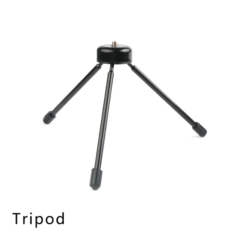 metal Tripod 43 дюймов Алюминиевый Дайвинг монопод для GoPro Hero 6 5 7 8 черный штатив Session Sjcam Sj7 Yi 4K Экшн-камера селфи палка для Go Pro - Цвет: metal Tripod