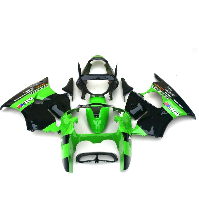 Комплект инжекторных обтекателей для KAWASAKI Ninja ZX6R 2000-2002 обтекатель из АБС-пластика