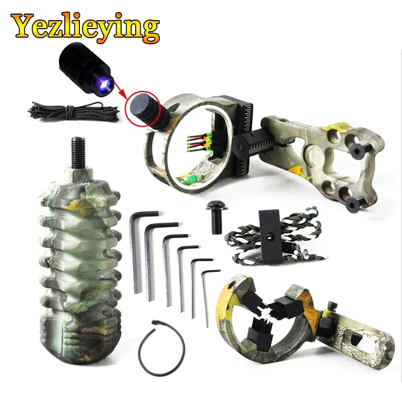 Охотничий арбалет для стрельбы из лука 5 Контактный Лук направляющие стрел упор