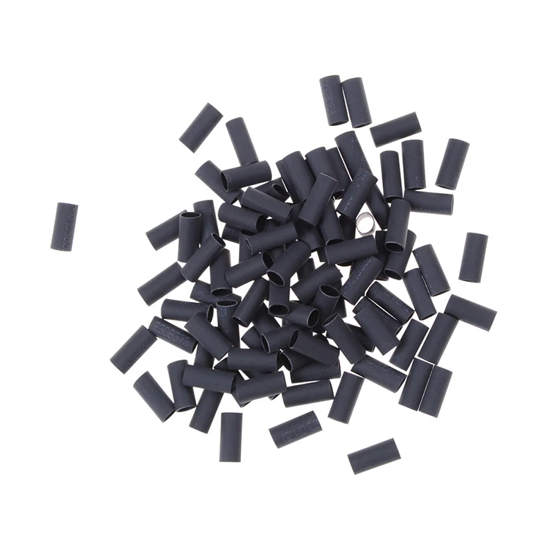 500 шт. многоцветная Полиолефиновая термоусадочная трубка для обмотки проводов