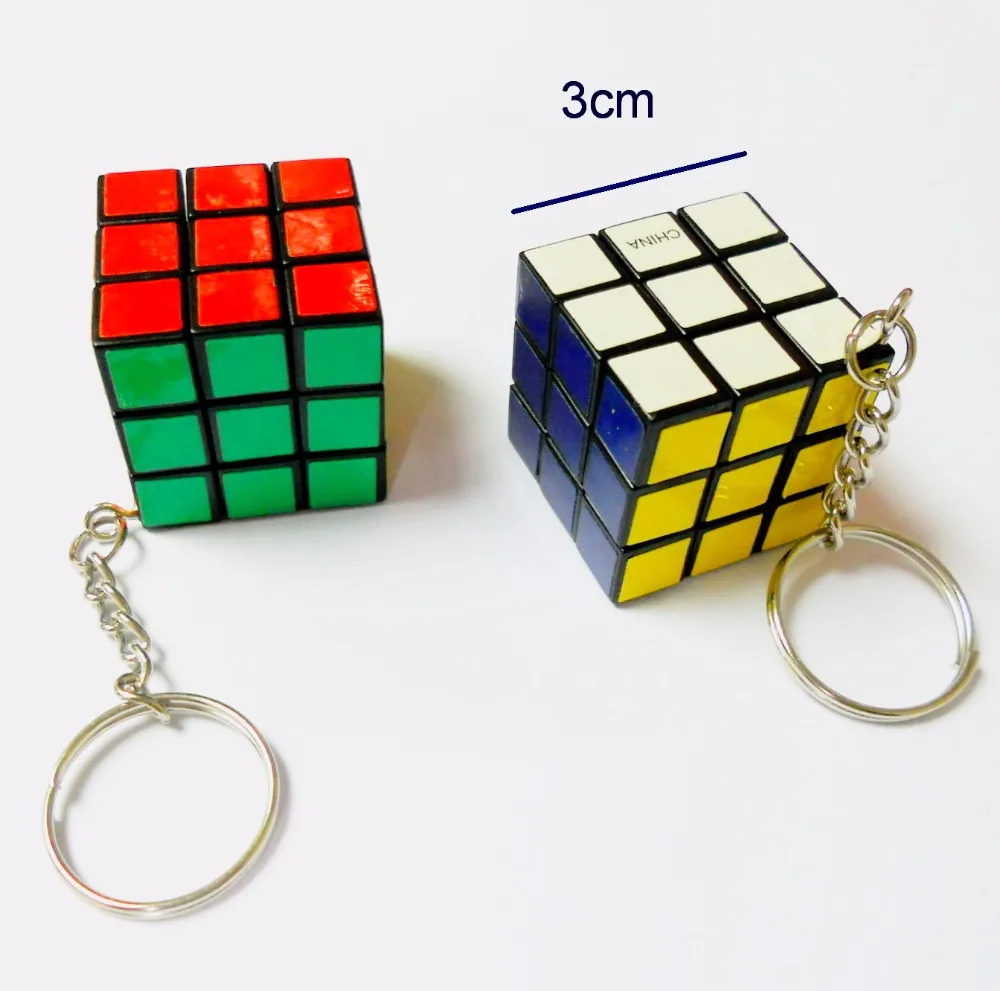 2 шт. детский мини брелок в виде волшебных кубиков 3 см|toys toys|toys toys toystoys educational |