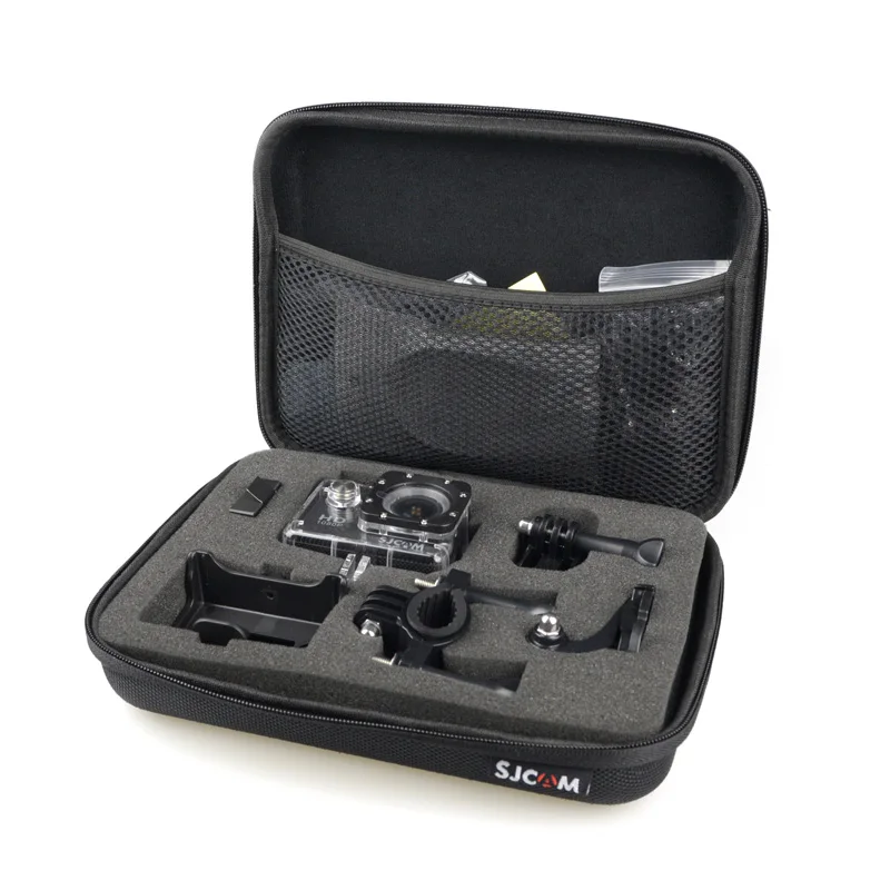 Сумка для хранения SJCAM для путешествий SJ9 SJ8 SJ7 SJ6 SJ4000 AIR Gopro Hero 7 5 6 Yi 4K Eken H9R Спортивная Экшн-камера s