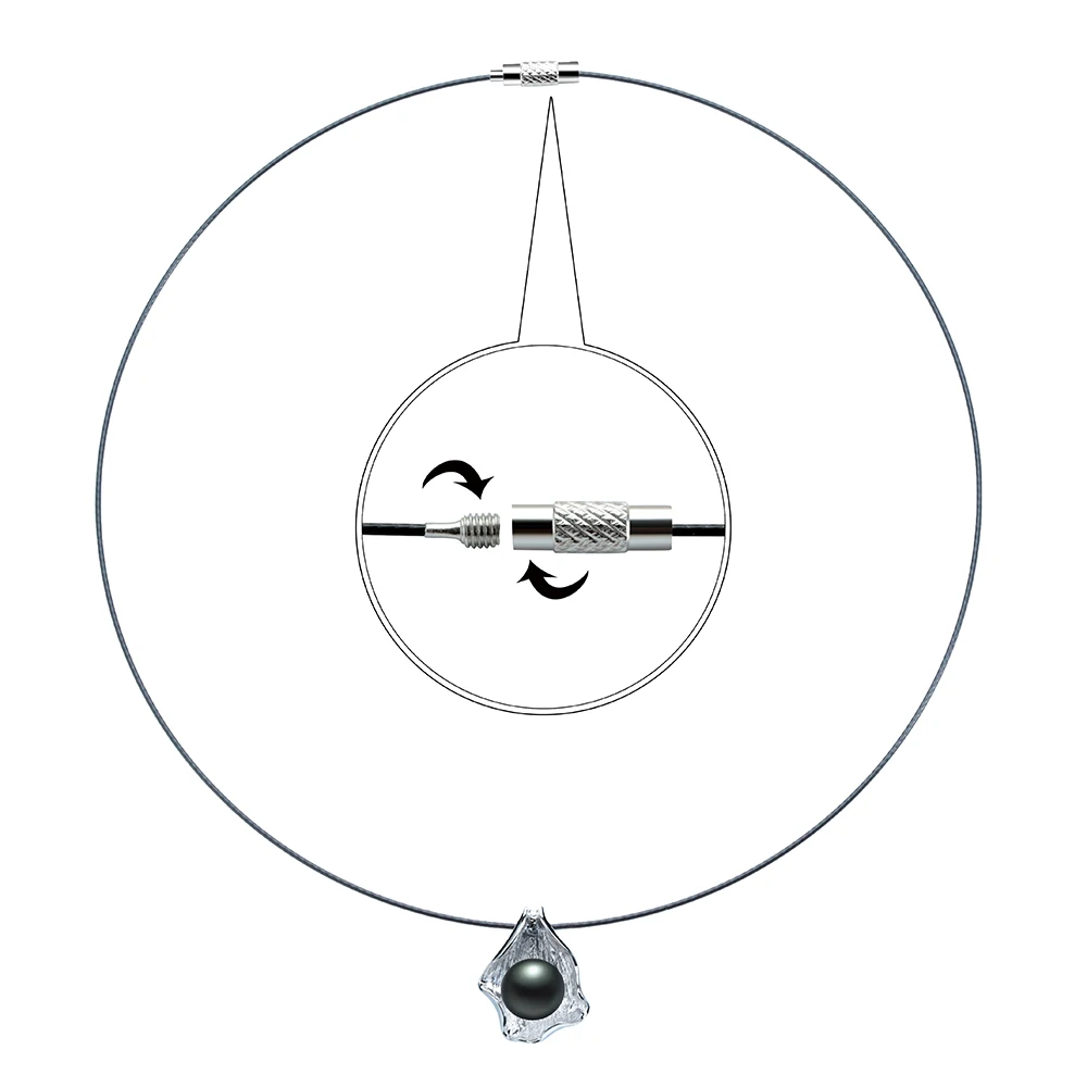 2017 Трендовое ожерелье из натурального жемчуга для женщин очень рекомендую
