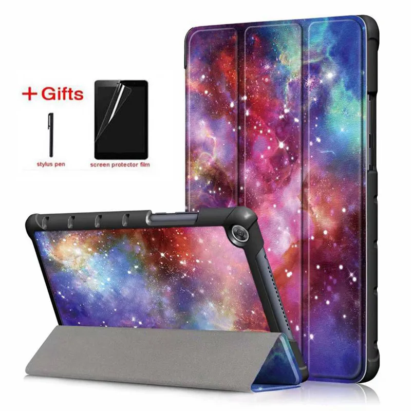 Тонкий флип чехол из искусственной кожи для Huawei MediaPad M5 lite 8 JDN2 W09/AL00 0 дюймов умный