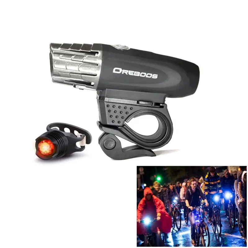 2 шт. супер яркий велосипедный светильник водонепроницаемый передний головной