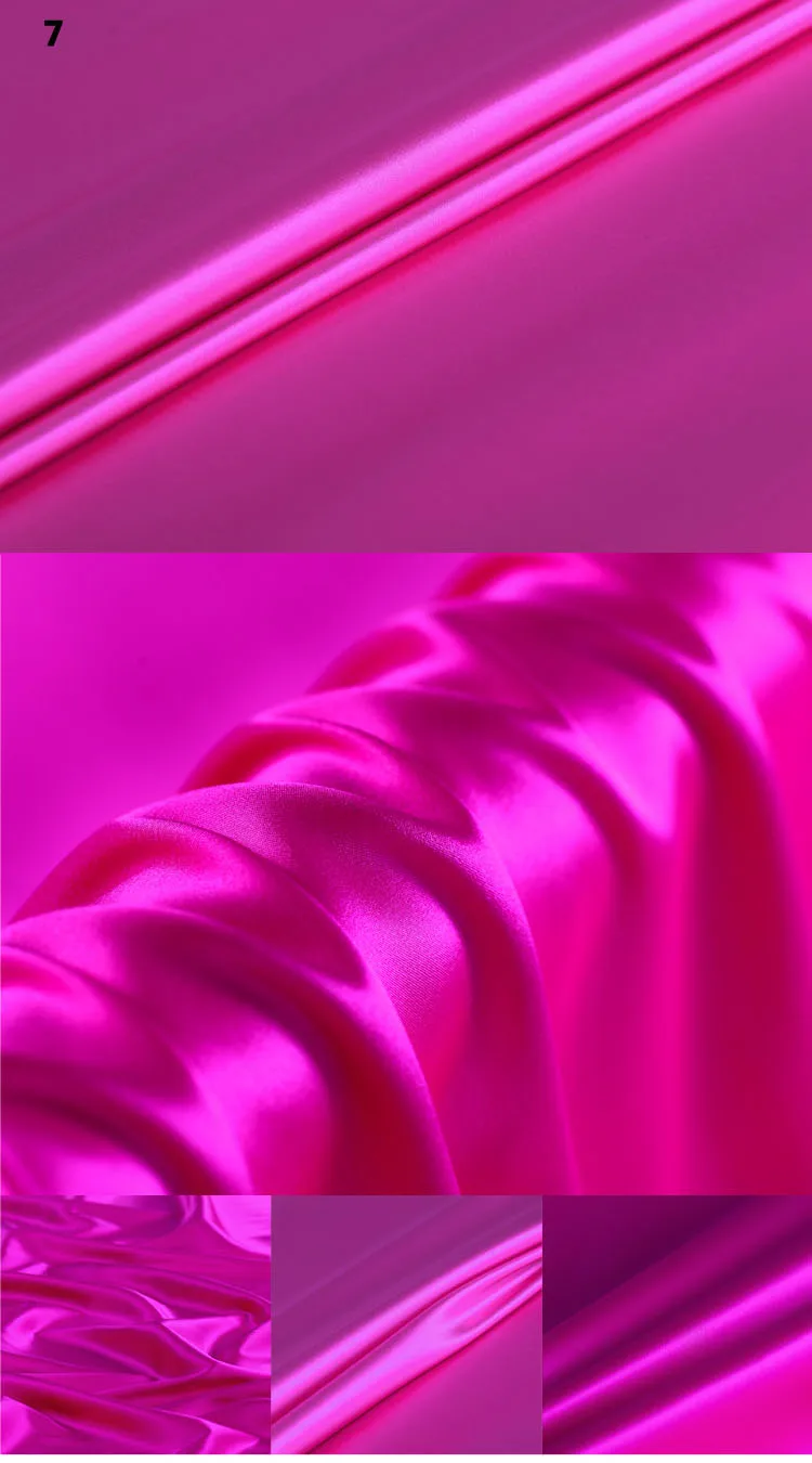 19M/M 24COLORS digital painting stretch satin silk fabric for dress tissu au metre telas por metros tecido tela shabby chic DIY