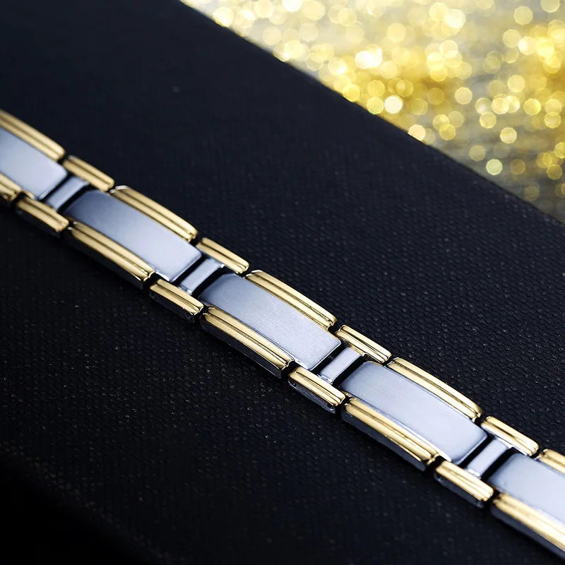 Ювелирные изделия Браслеты из нержавеющей стали обувь для мужчин и женщин с