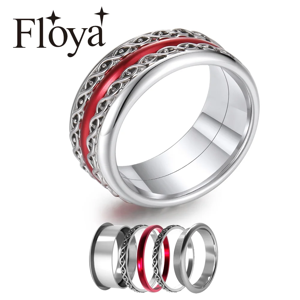 Floya последовательность симметричные кольца Joyas штабелируемые внутренние