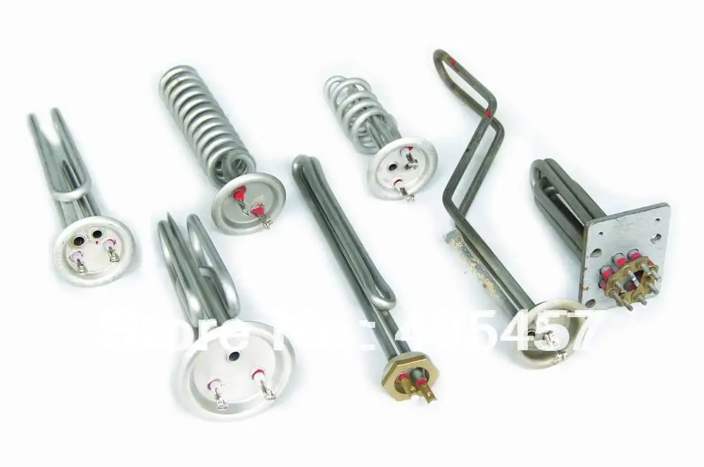 Промышленная электротермическая трубка нагревательные элементы настраиваемая