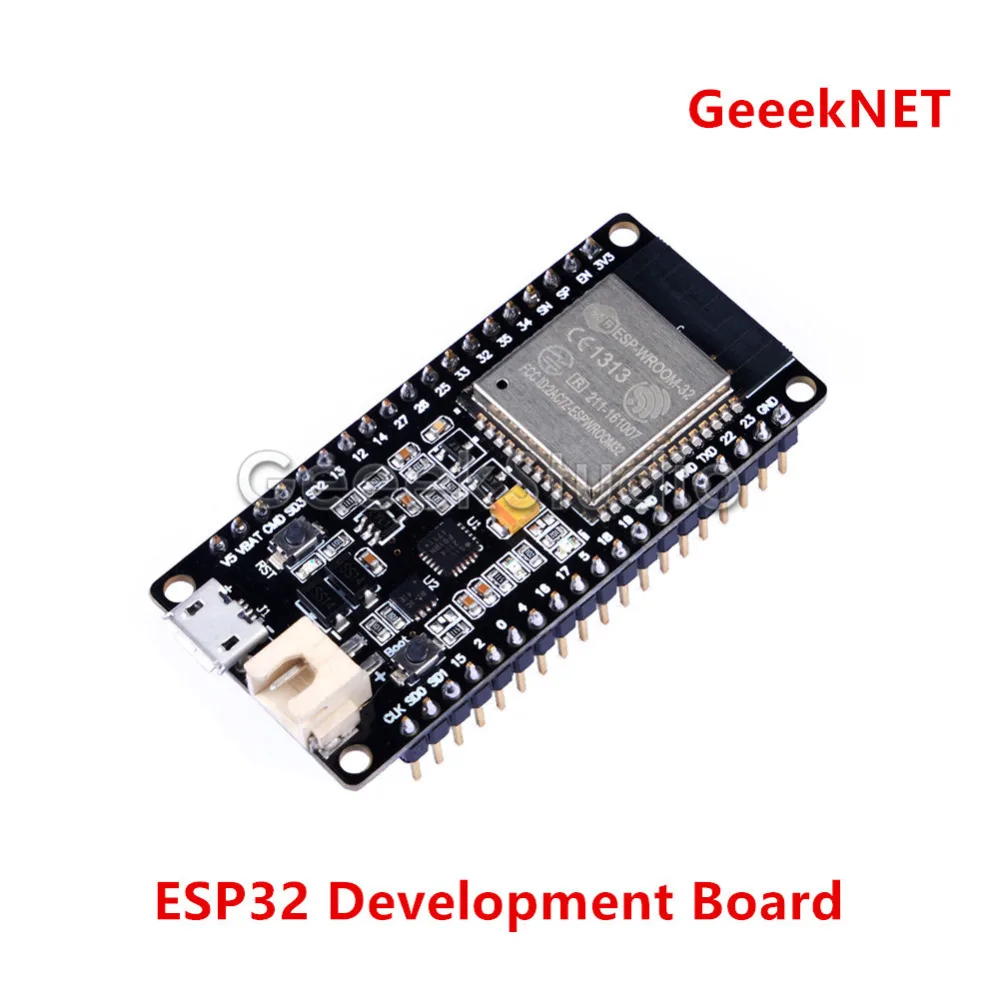 Макетная плата GeeekNET ESP32 с двухъядерным чипом 4 МП настроенная антенна WiFi и