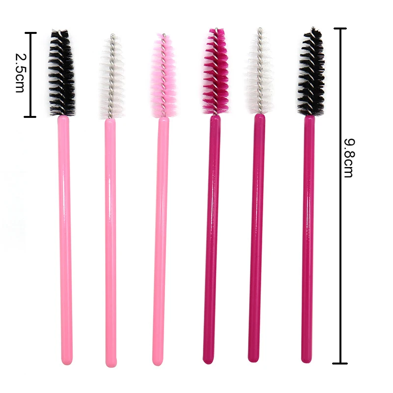 50 шт. одноразовая кисть для наращивания ресниц тушь палочка аппликатор ресницы