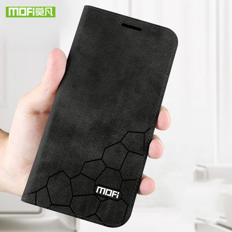 Для Xiaomi Mi 5x силиконовый чехол крышка MOFI Original A1 случае роскошный флип кожаный Fundas