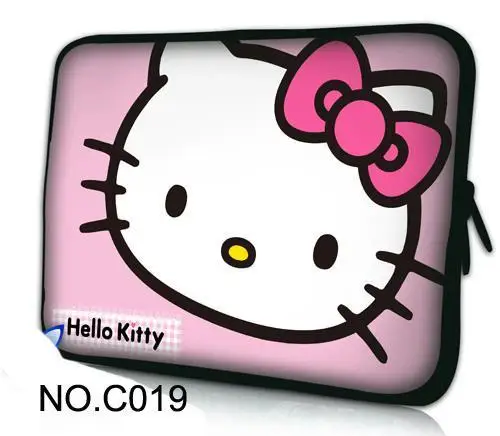pink cat Мягкая Laptop Sleeve камуфляж сумка для Macbook Air 11 12 13 14 15 15.6 Pro Retina 11.6 13.3 молнии сумки для Mac Book Pro 13 случае - Цвет: pink cat