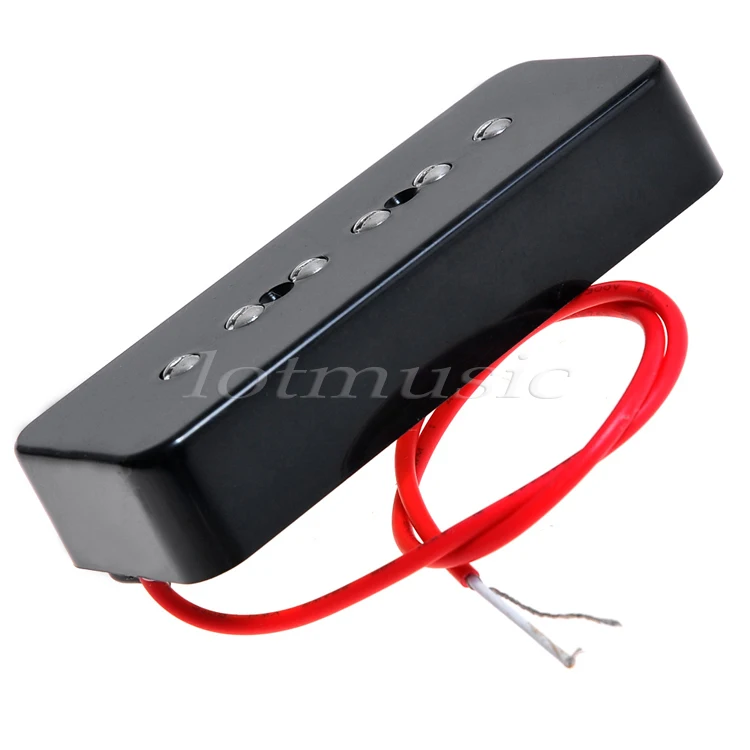 2 комплекта черный пикап для электрической гитары|neck pickup|electric guitar pickupsguitar pickup |