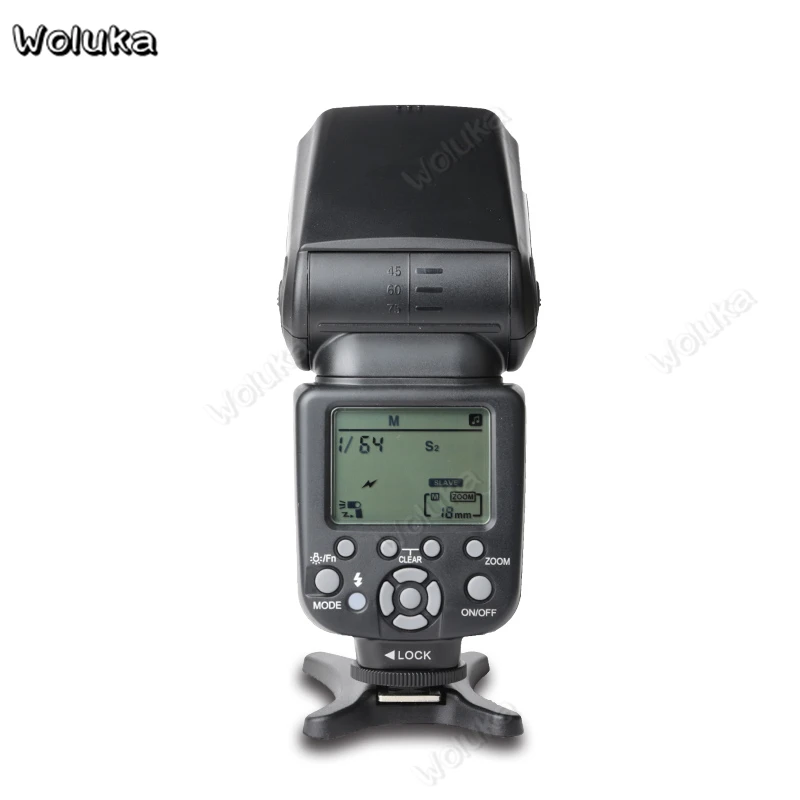 Внешняя вспышка для камеры универсальная C 700d/60d/70d N D7100 DSLR CD50 T10|Фотовспышки| |